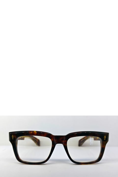 メンズ新着アイテム Jacques Marie Mage Torino - Havana 6 Rx Glasses