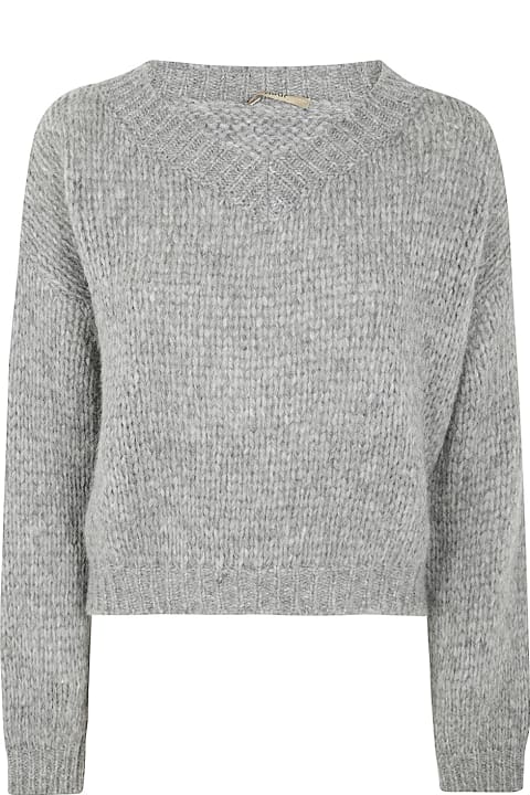 Nuur Clothing for Women Nuur V Neck Over Sweater