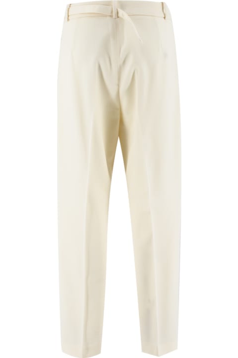 أدوات منزلية Fabiana Filippi Virgin Wool Trousers