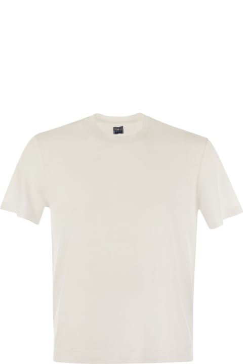 Fedeli for Men Fedeli Linen Flex T-shirt