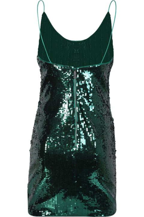 Alice + Olivia Clothing for Women Alice + Olivia Emerald Green Nella Dress