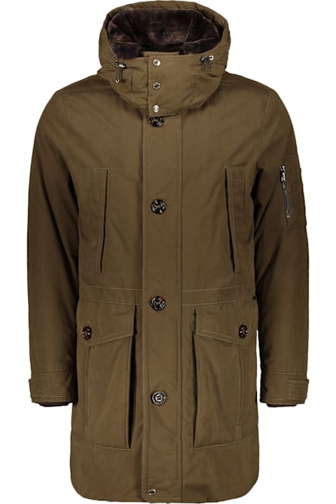 Homeware Moorer Ted-s1 Hooded Parka