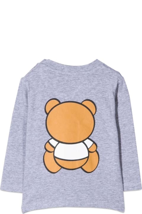 أدوات منزلية Moschino T-shirt Teddy Bear In Cotone