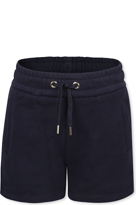 Homeware Chloé Blue Shorts For Girl With Logo