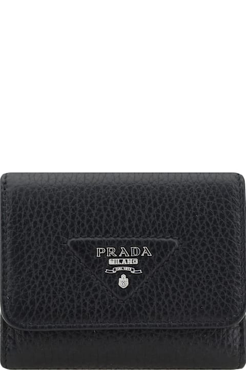 Wallets for Women Prada Trifold Wallet