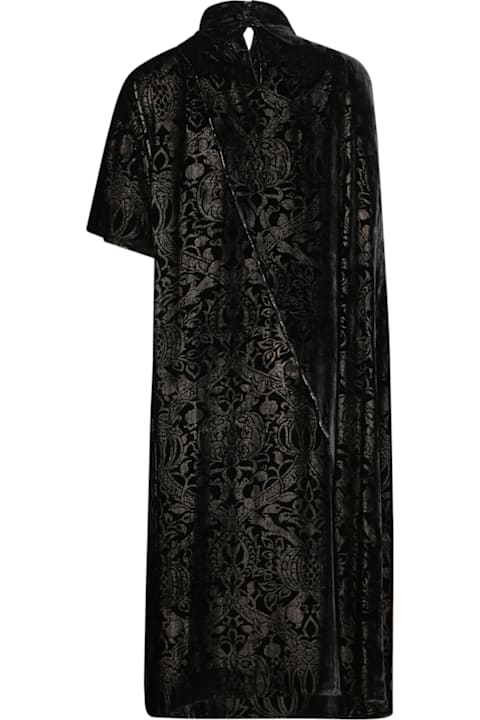 Roberto Cavalli for Women Roberto Cavalli San Marco Black Dress