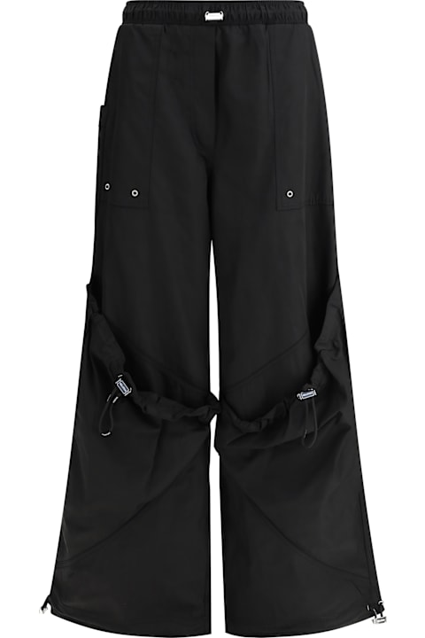 The Attico سترات صوف وبدل رياضية لـ السيدات The Attico Nylon Cargo Pants