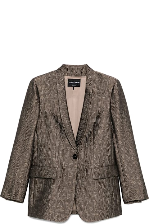 Giorgio Armani لـ Kids Giorgio Armani Jacket