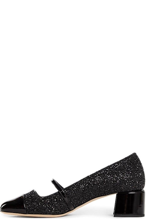 Jimmy Choo for Women Jimmy Choo Elisa 45 Glitter Pumps