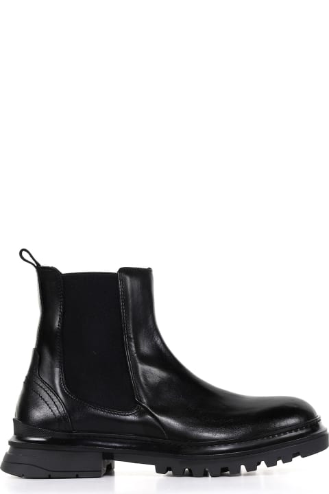 Ankle Boot In Leather