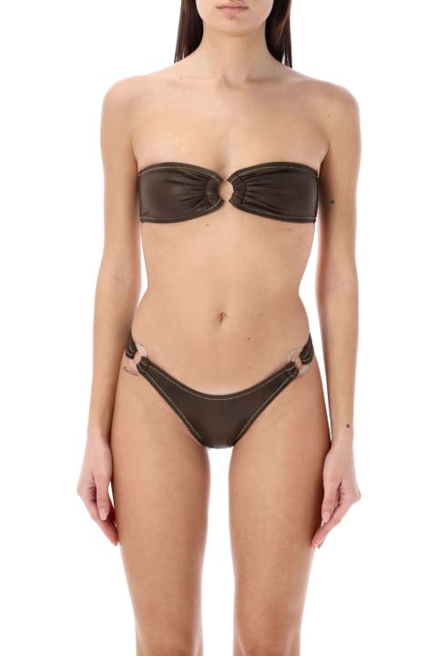 Swimwear for Women Reina Olga Bandcamp Bikini Set With Ring Details