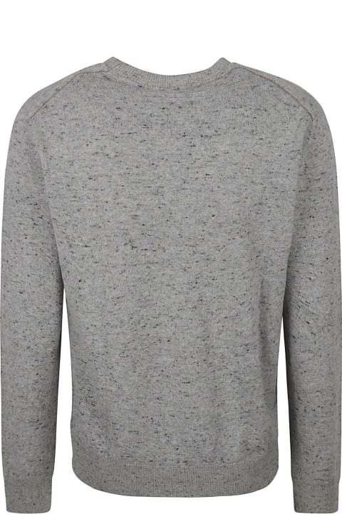 أدوات منزلية Zegna Crewneck Rib Knit Sweater