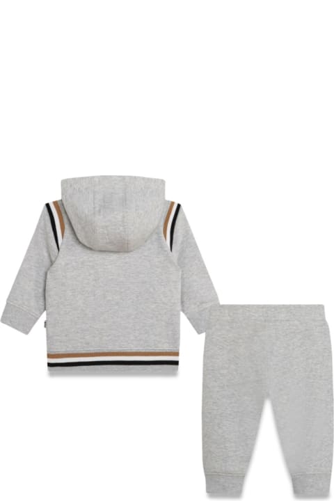 Bodysuits & Sets for Baby Boys Hugo Boss Cardigan+pants