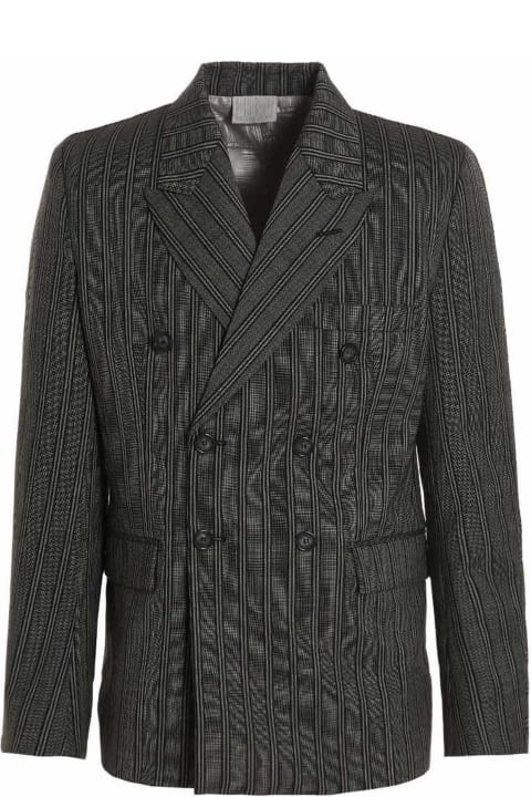 VTMNTS Coats & Jackets for Men VTMNTS Blazer 'tonal Double Breasted Tailored'