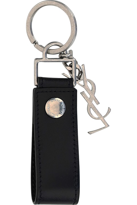 Keyrings for Men Saint Laurent Key Chain