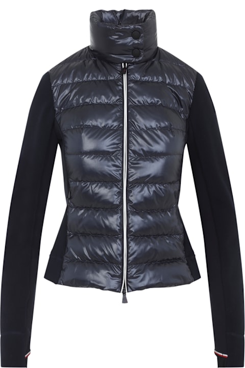 Moncler Grenoble Zip Up Cardigan