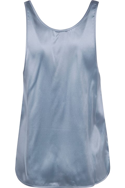 Homeware Pinko Crazy Satin Silk Tank Top