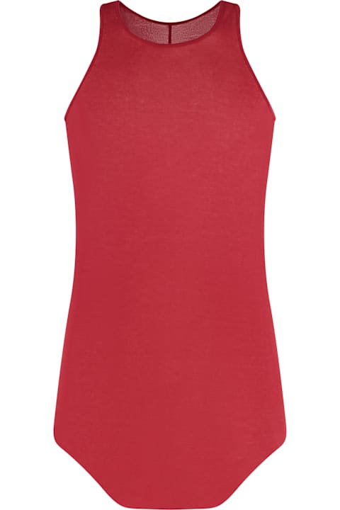 Rick Owens ملابس علوية لـ القسم الرجالي Rick Owens Cotton Tank Top