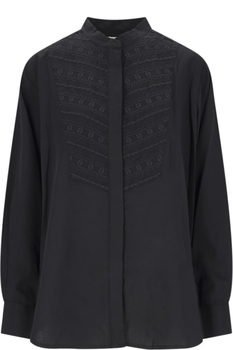 Topwear for Women Marant Étoile Embroidered Shirt