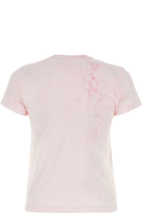 Fashion for Women Alexander Wang Light Pink T-shirt