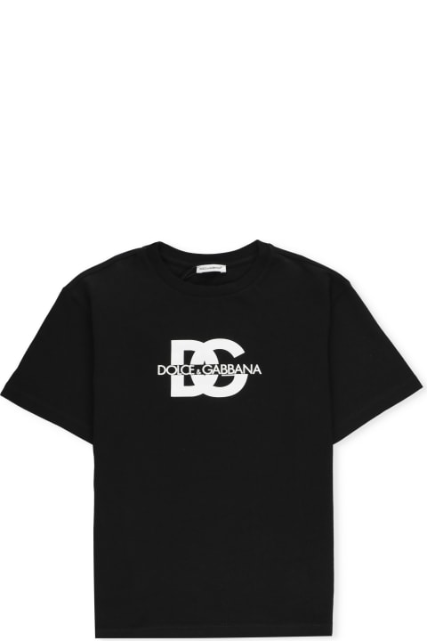 Dolce & Gabbana for Boys Dolce & Gabbana T-shirt With Logo