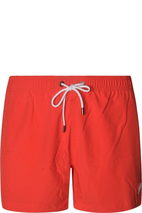 Fashion for Men Michael Kors Elastic Drawstring Waist Logo Shorts