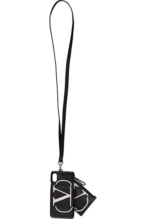 Homeware Valentino Garavani Cover Iphone X/xs With Logo