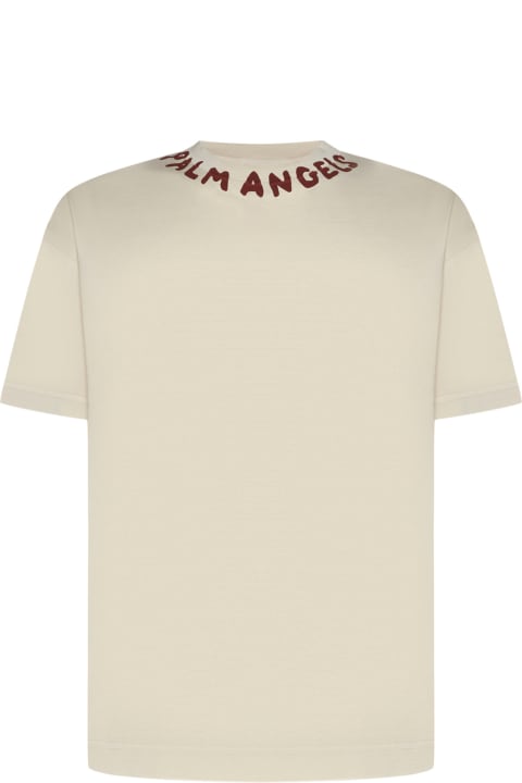 Palm Angels for Men Palm Angels T-shirt With Seasonal Logo