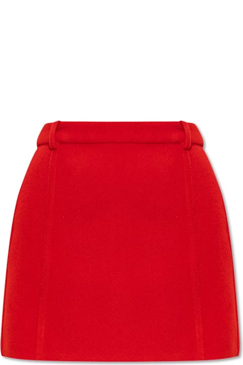 Homeware Jil Sander Jil Sander Wool Skirt