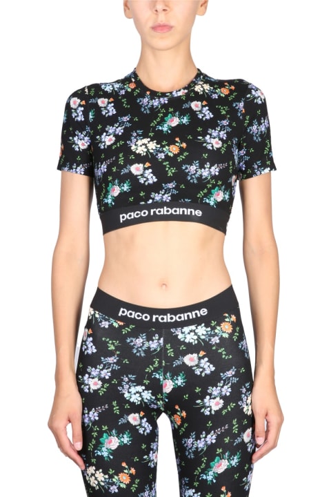 Paco Rabanne for Women Paco Rabanne Top Cropped