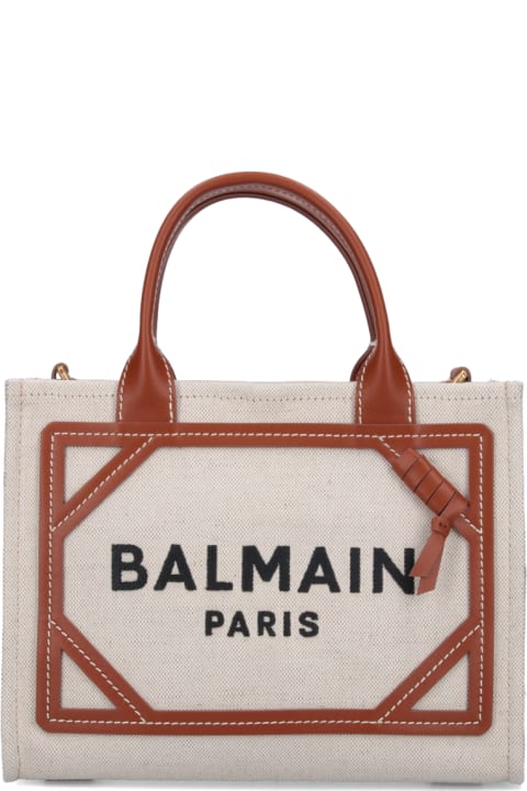 Balmain Totes for Women Balmain 'b-army' Tote Bag