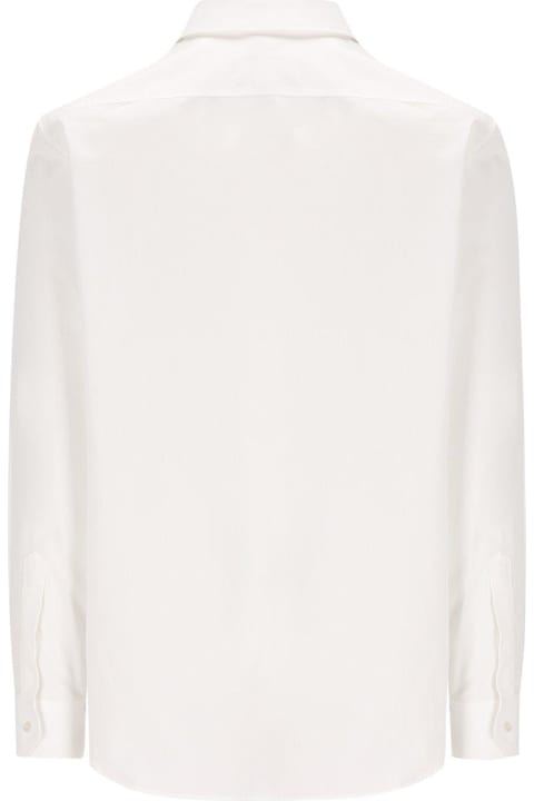 Fashion for Men Celine Buttoned Long-sleeved Shirt