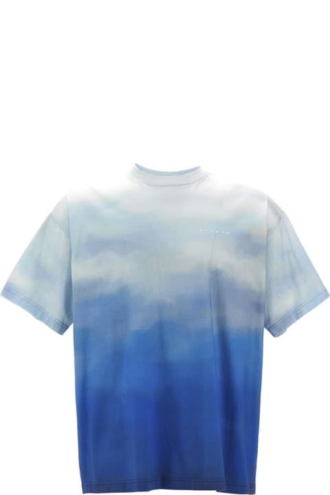 'ombre Relazed' T-shirt