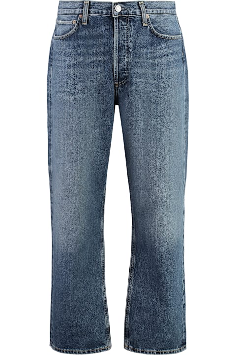 Homeware AGOLDE 90's 5-pocket Straight-leg Jeans