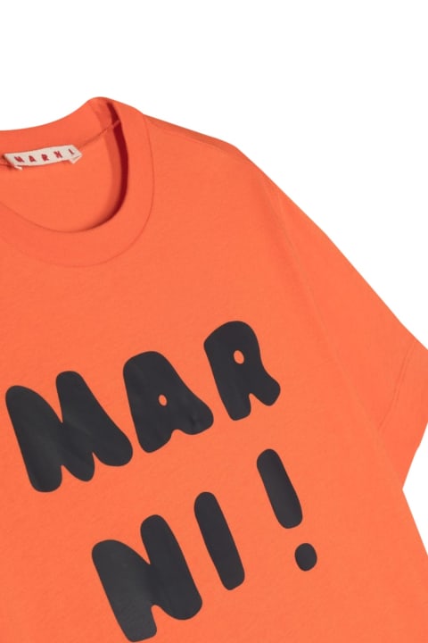 Marni for Kids Marni T-shirt Logo