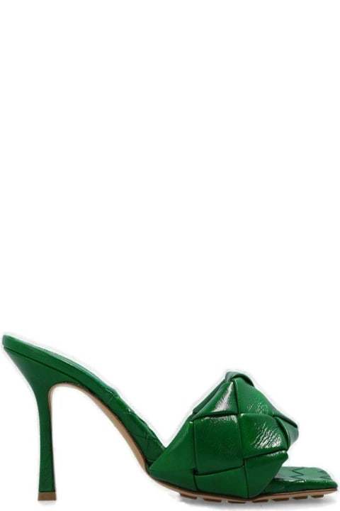 Bottega Veneta Shoes for Women Bottega Veneta Lido Slides