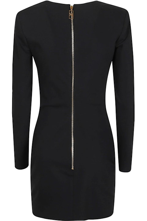 Elisabetta Franchi for Women Elisabetta Franchi Crêpe Zipped Mini-dress