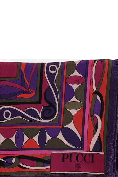 Homeware Pucci Printed Silk Scarf
