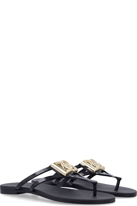 Dolce & Gabbana Rubber Logo Slides