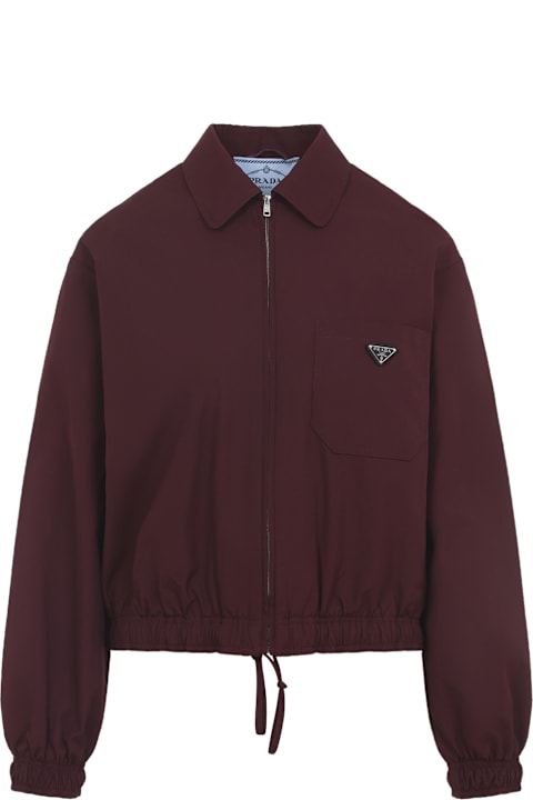 Prada لـ Kids Prada Polyester Jacket