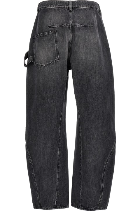 J.W. Anderson for Men J.W. Anderson 'twisted Workwear' Jeans