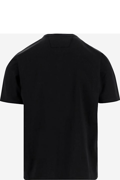 Homeware C.P. Company Cotton T-shirt With Logo Print