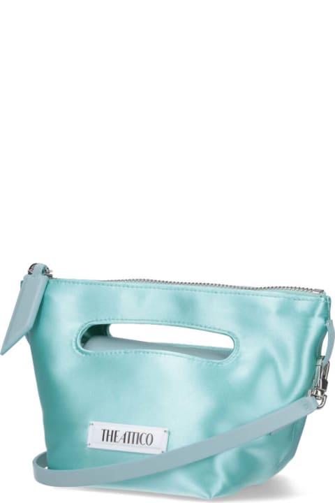 The Attico Bags for Women The Attico Mini Bag 'via Dei Giardini 15'