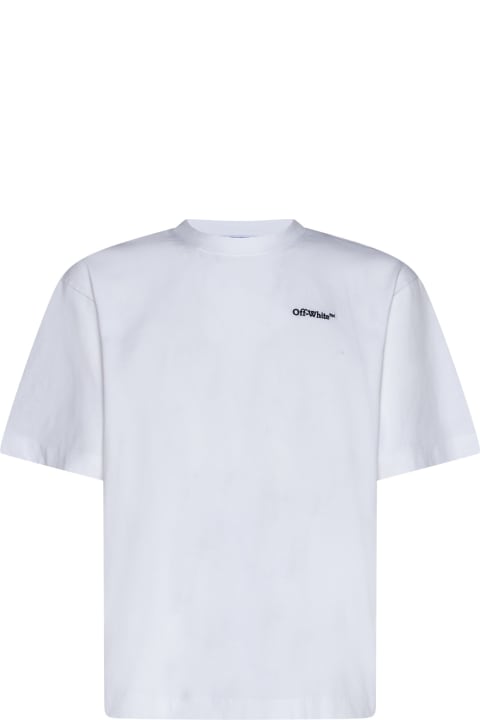 Off-White Topwear for Men Off-White Tattoo Arrow Skate T-shirt