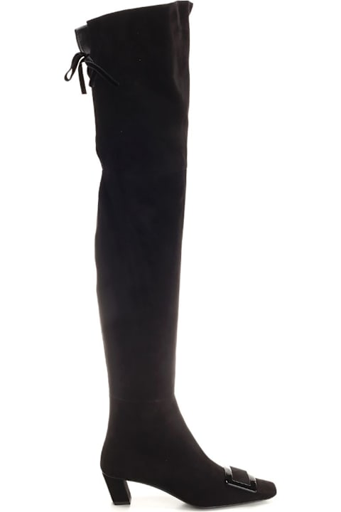 Homeware Roger Vivier 
belle Vivier
 Over The Knee Boots