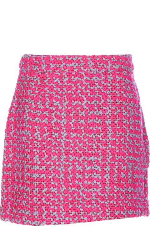 Essentiel Antwerp for Women Essentiel Antwerp Wool-blend Tweed Mini Skirt
