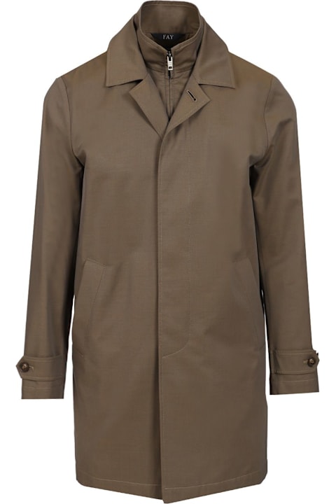 Fay Coats & Jackets for Men Fay "morning" Waterproof Coat