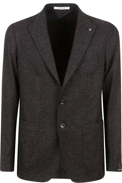 Tagliatore Coats & Jackets for Men Tagliatore Straight-hem Single-breasted Blazer
