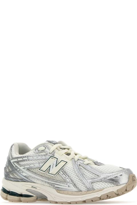 New Balance Sneakers for Men New Balance Multicolor Fabric And Mesh 1960r Sneakers