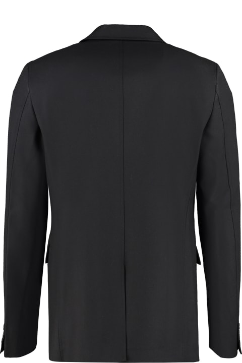 Comme des Garçons Coats & Jackets for Men Comme des Garçons Single-breasted Wool Jacket
